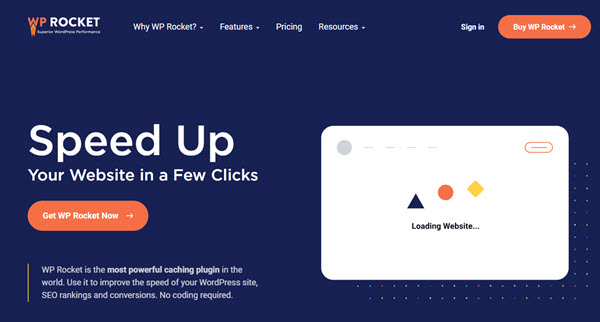 WP Rocket - Plugin de SEO
