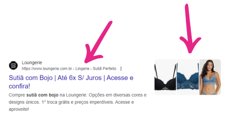 rich snippets exemplos