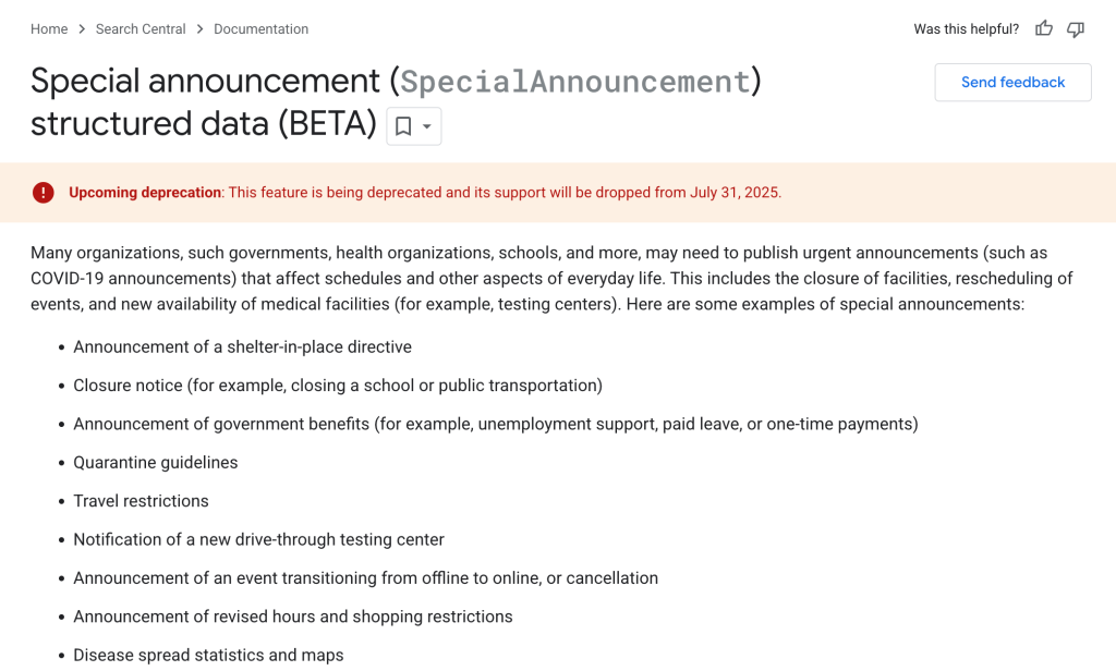 special announcement sd deprecation - Muvi