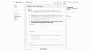 Google Ads Apresenta AI Max para Campanhas de Pesquisa com Inteligência Artificial