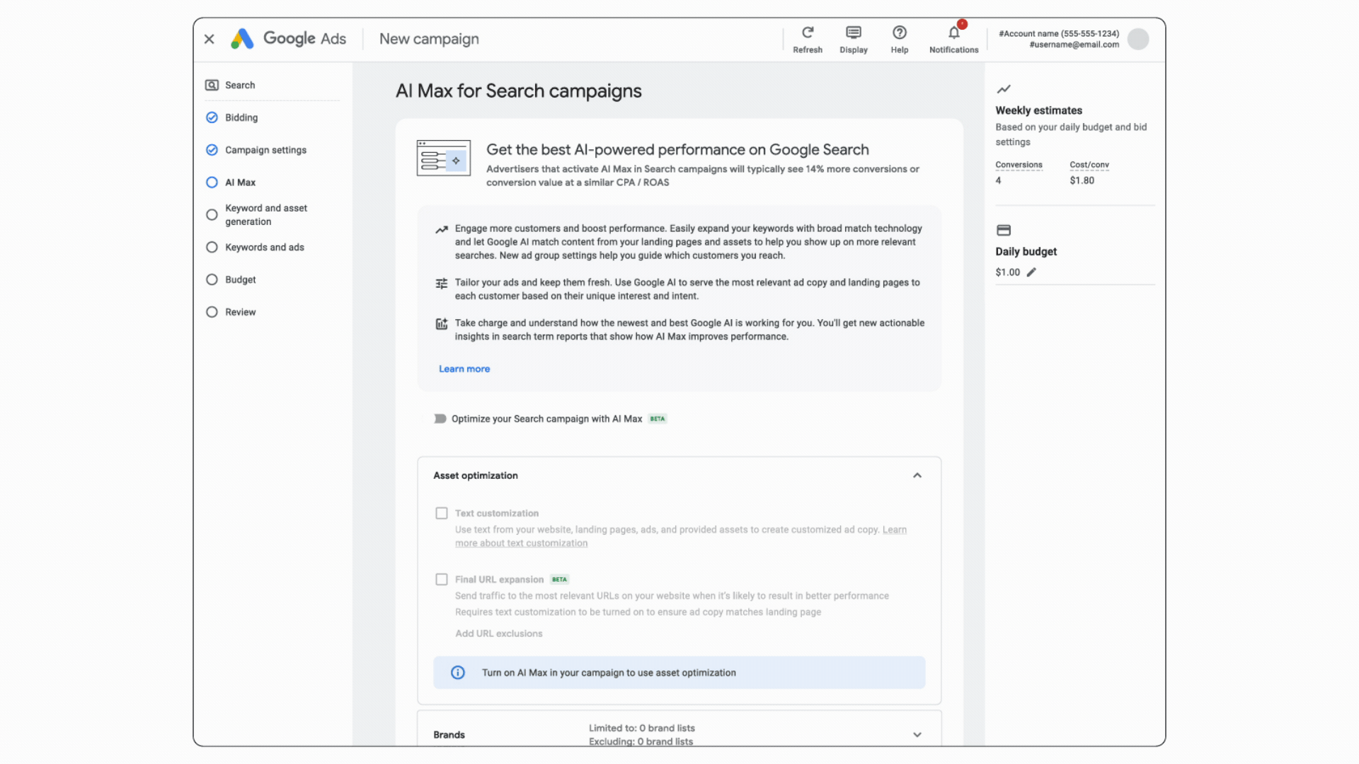 Google Ads Apresenta AI Max para Campanhas de Pesquisa com Inteligência Artificial