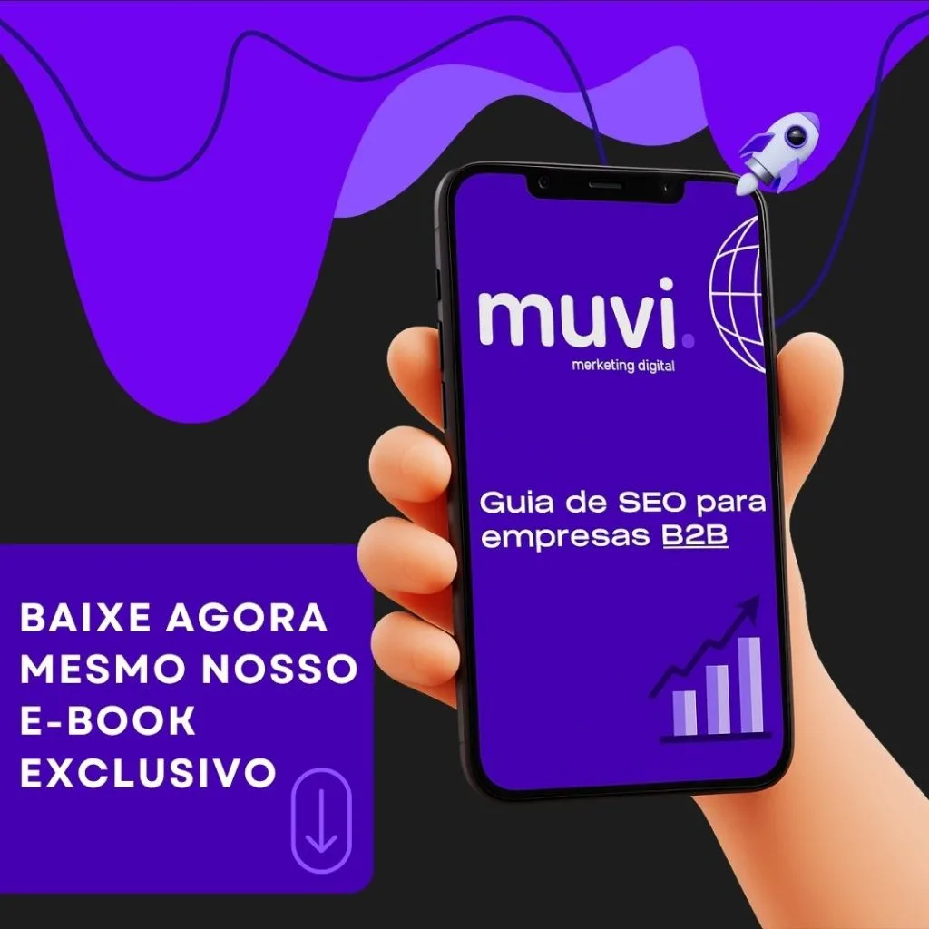 Produção de Conteúdo para SEO B2B 3 eBook Guia de SEO para Empresas