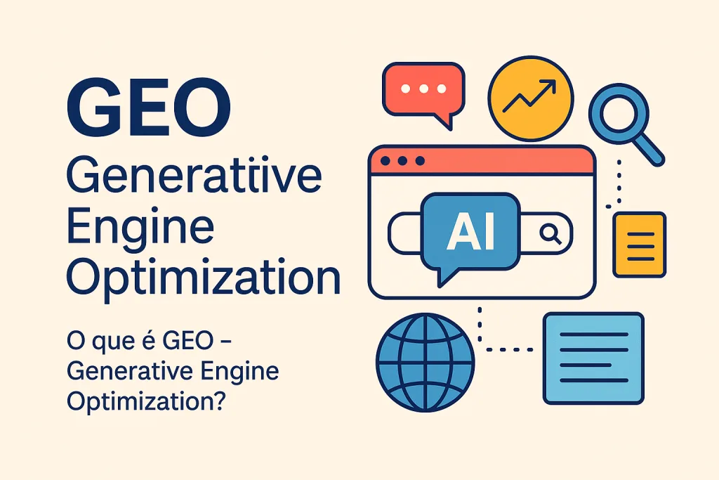 O que é GEO - Generative Engine Optimization? 2 GEO