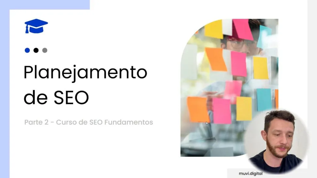 Curso de SEO - Planejamento de SEO - Aula 2 1 Curso de SEO Aula 2 Planejamento de SEO scaled 1 - Muvi