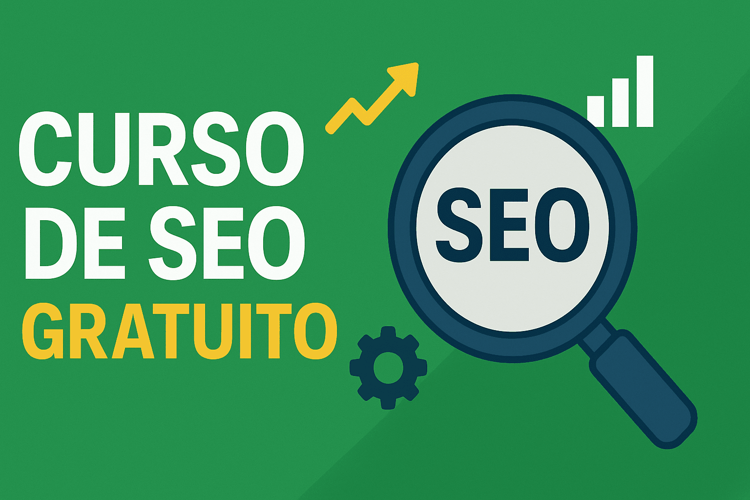 Curso de SEO Gratuito: aprenda a ranquear e escalar resultados sem custo
