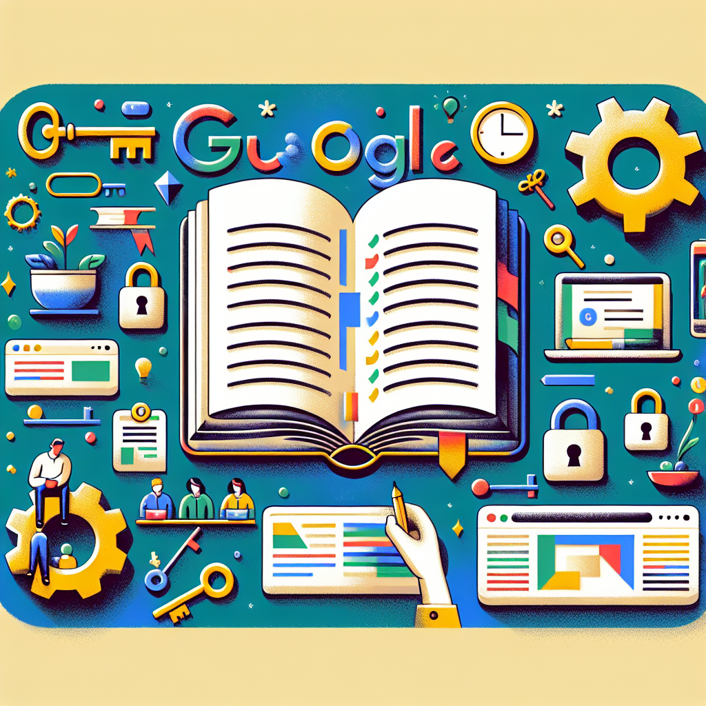 Guia Completo das Diretrizes do Google para Implementação Eficiente de Dados Estruturados