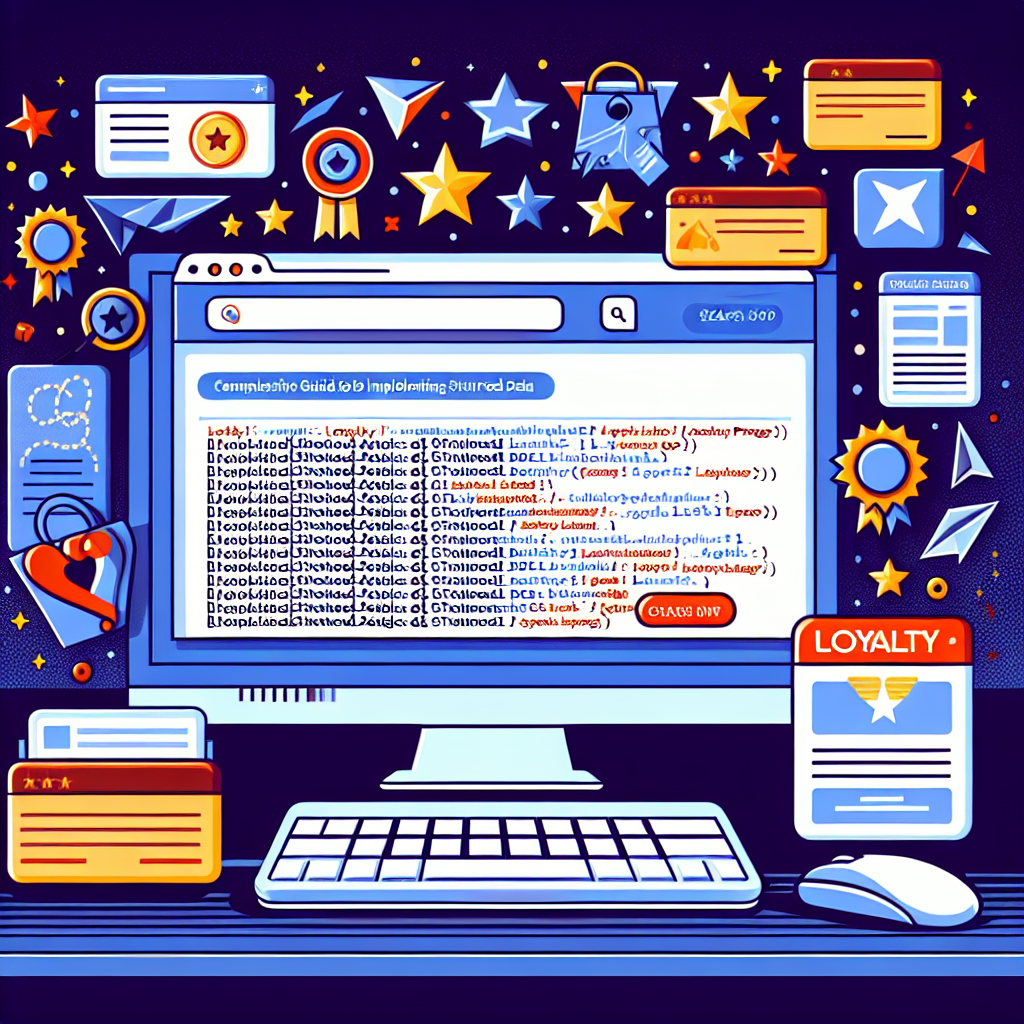 Guia Completo para Implementar Dados Estruturados em Programas de Fidelidade e Potencializar sua Visibilidade no Google