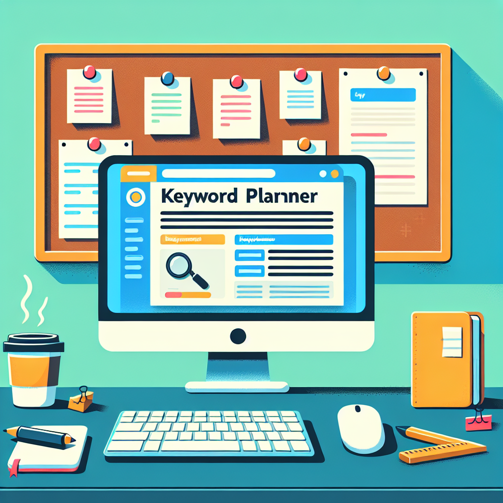 Planejador de Palavras-Chave: Guia Completo para Otimizar SEO e Campanhas de Mídia Paga