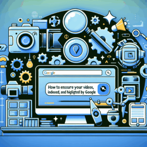 Como garantir que seus vídeos sejam encontrados, indexados e destacados pelo Google