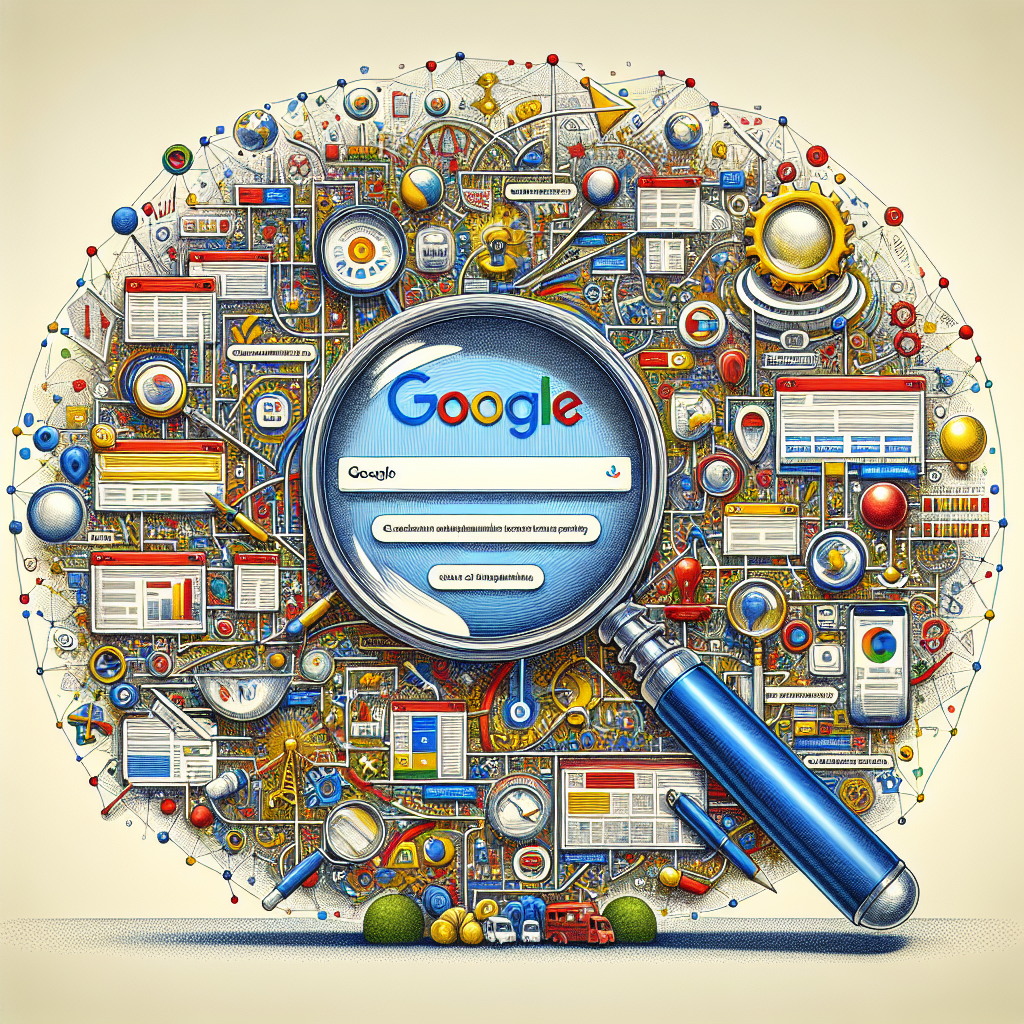 Guia Completo da Estrutura e Otimização da Página de Resultados do Google para SEO