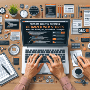 Guia Completo para Criar Web Stories Otimizadas: Narrativa, Design, SEO e Técnicas Essenciais