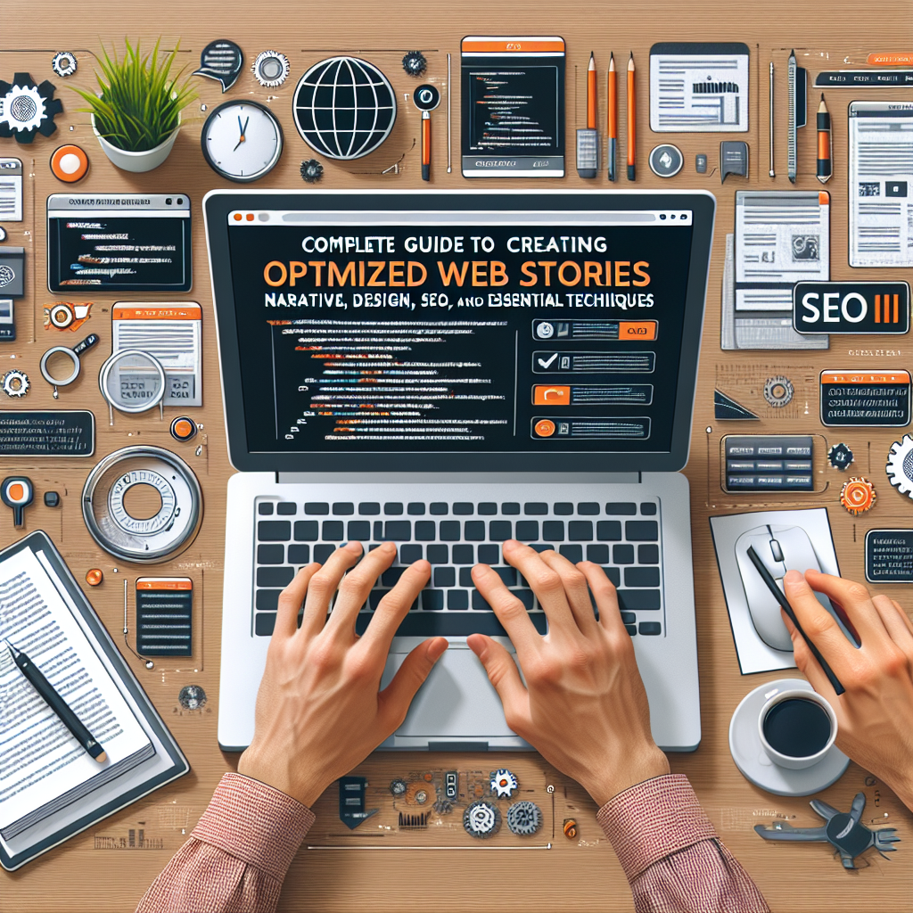 Guia Completo para Criar Web Stories Otimizadas: Narrativa, Design, SEO e Técnicas Essenciais