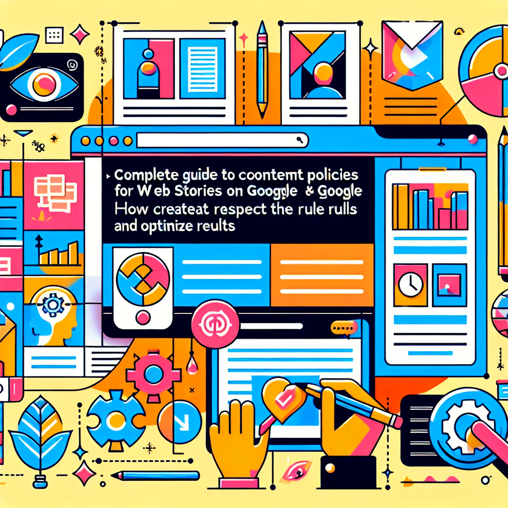 Guia Completo das Políticas de Conteúdo para Web Stories no Google: Como Criar Histórias Visuais que Respeitam as Regras e Otimizam Resultados