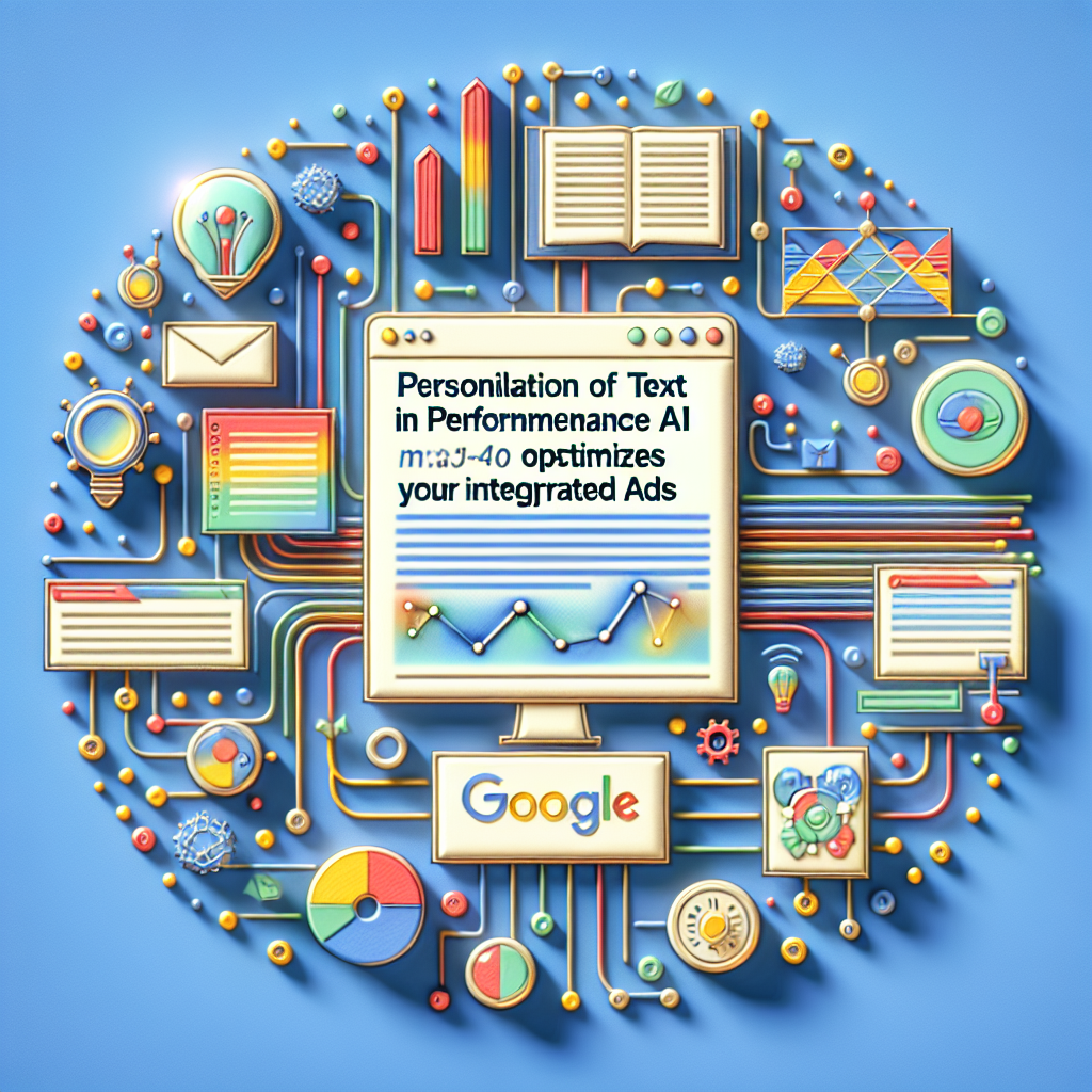 Personalização de texto em Performance Max: como a IA do Google otimiza seus anúncios integrados