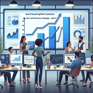 Meta de Aquisição de Novos Clientes no Google Ads: Como Otimizar Campanhas Performance Max para Expandir Sua Base de Clientes