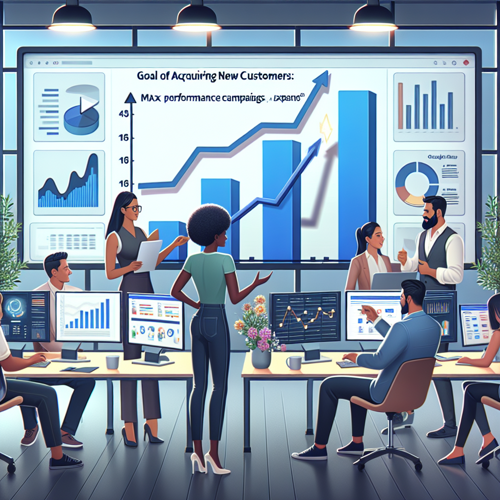 Meta de Aquisição de Novos Clientes no Google Ads: Como Otimizar Campanhas Performance Max para Expandir Sua Base de Clientes