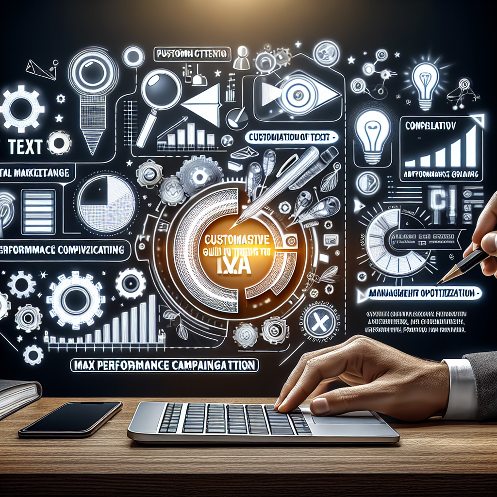 Personalização de Texto nas Campanhas Performance Max: Guia Completo para Ativação, Gerenciamento e Otimização