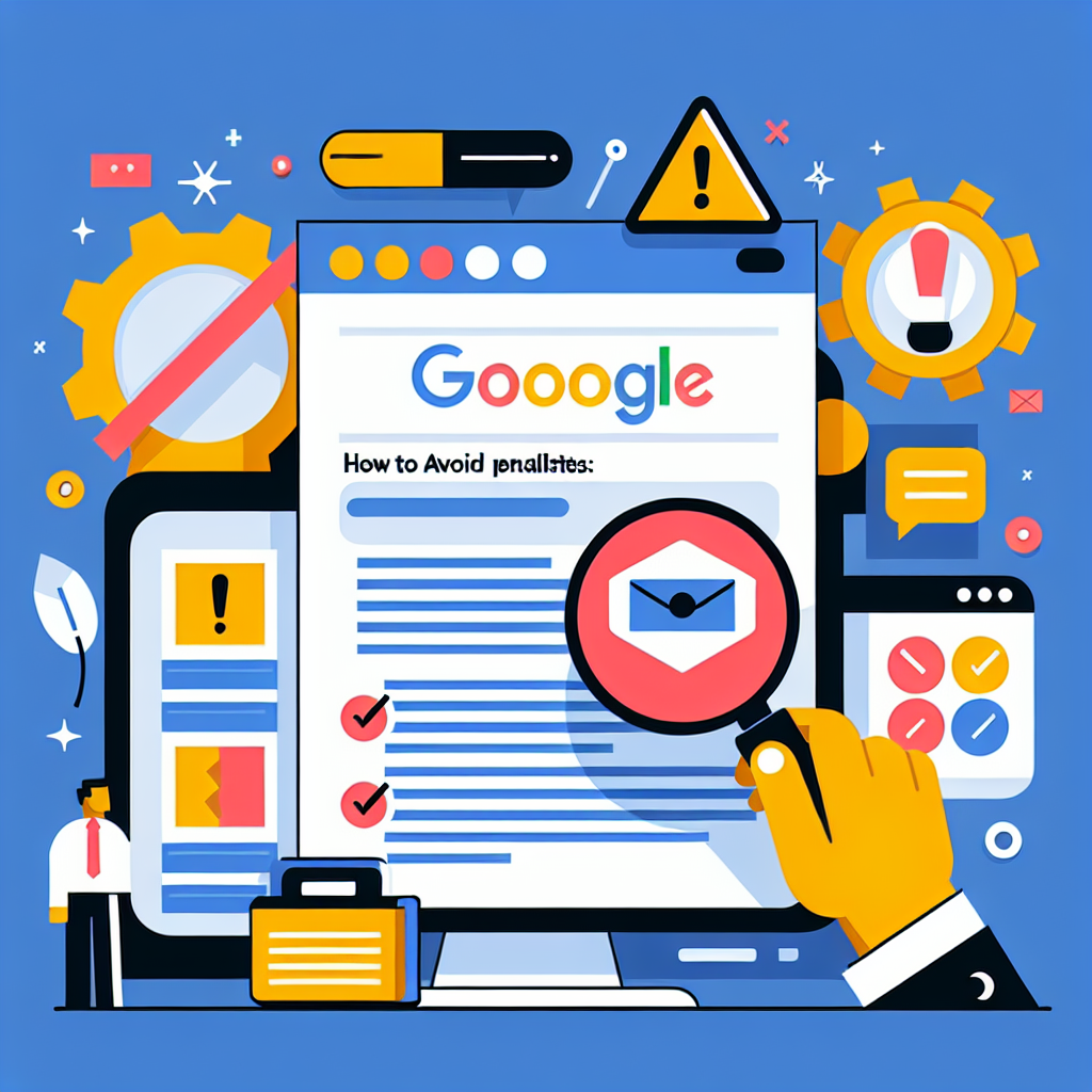 Como Evitar Penalizações: Guia Completo das Políticas de Spam do Google na Pesquisa Web