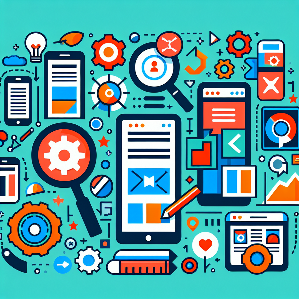 Como criar e otimizar um site compatível com dispositivos móveis para SEO mobile-first eficiente