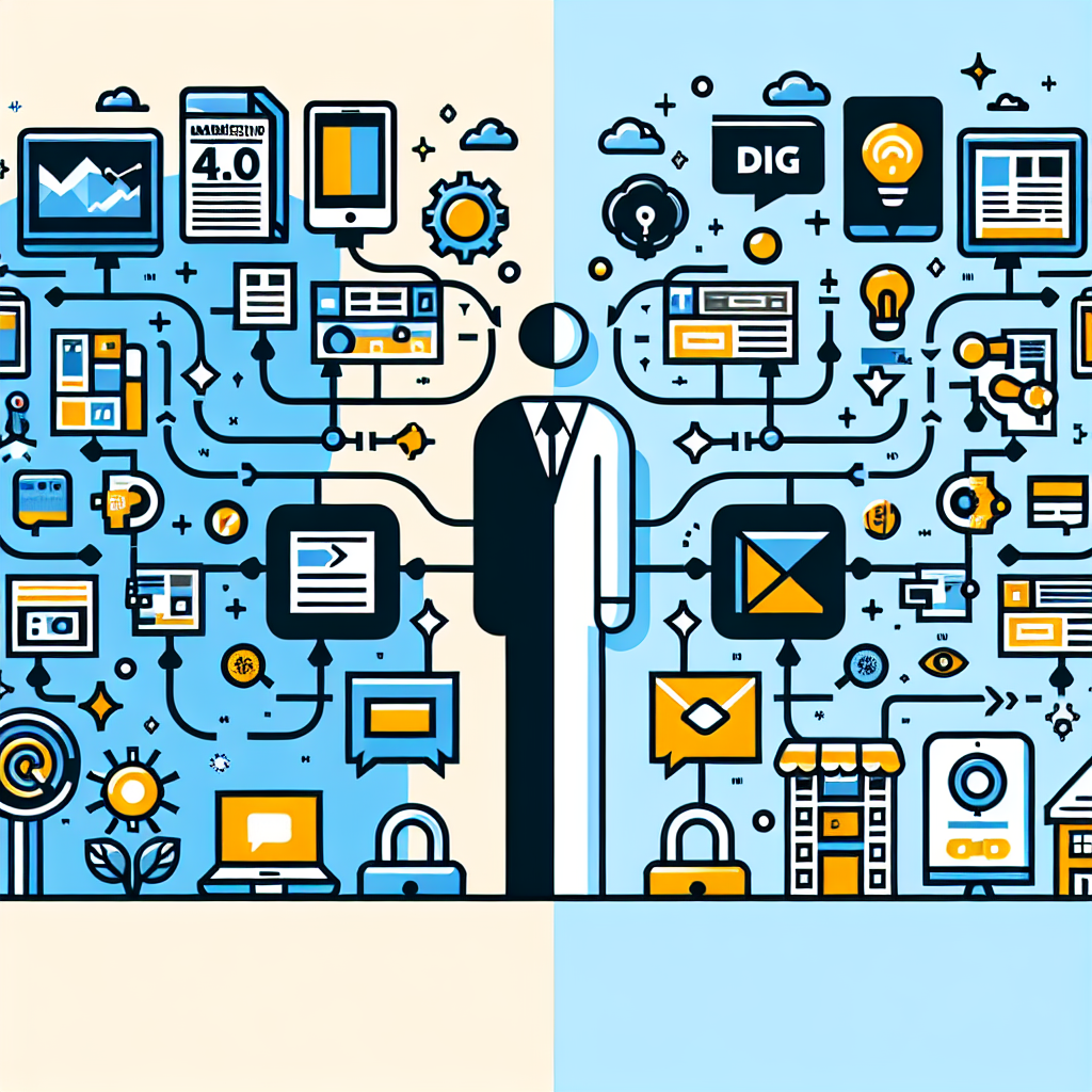 Marketing 4.0: A Evolução do Tradicional ao Digital para Conquistar o Cliente Conectado