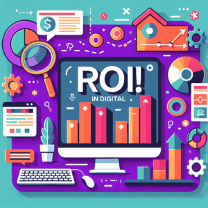 ROI no Marketing Digital: O Guia Completo para Entender, Calcular e Melhorar o Retorno sobre Investimento