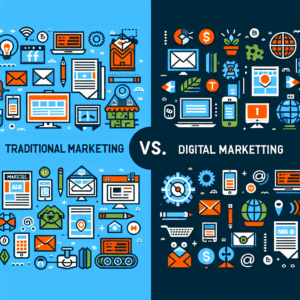 Marketing vs Marketing Digital: Entenda as Diferenças e Como Integrá-los para Potencializar Resultados