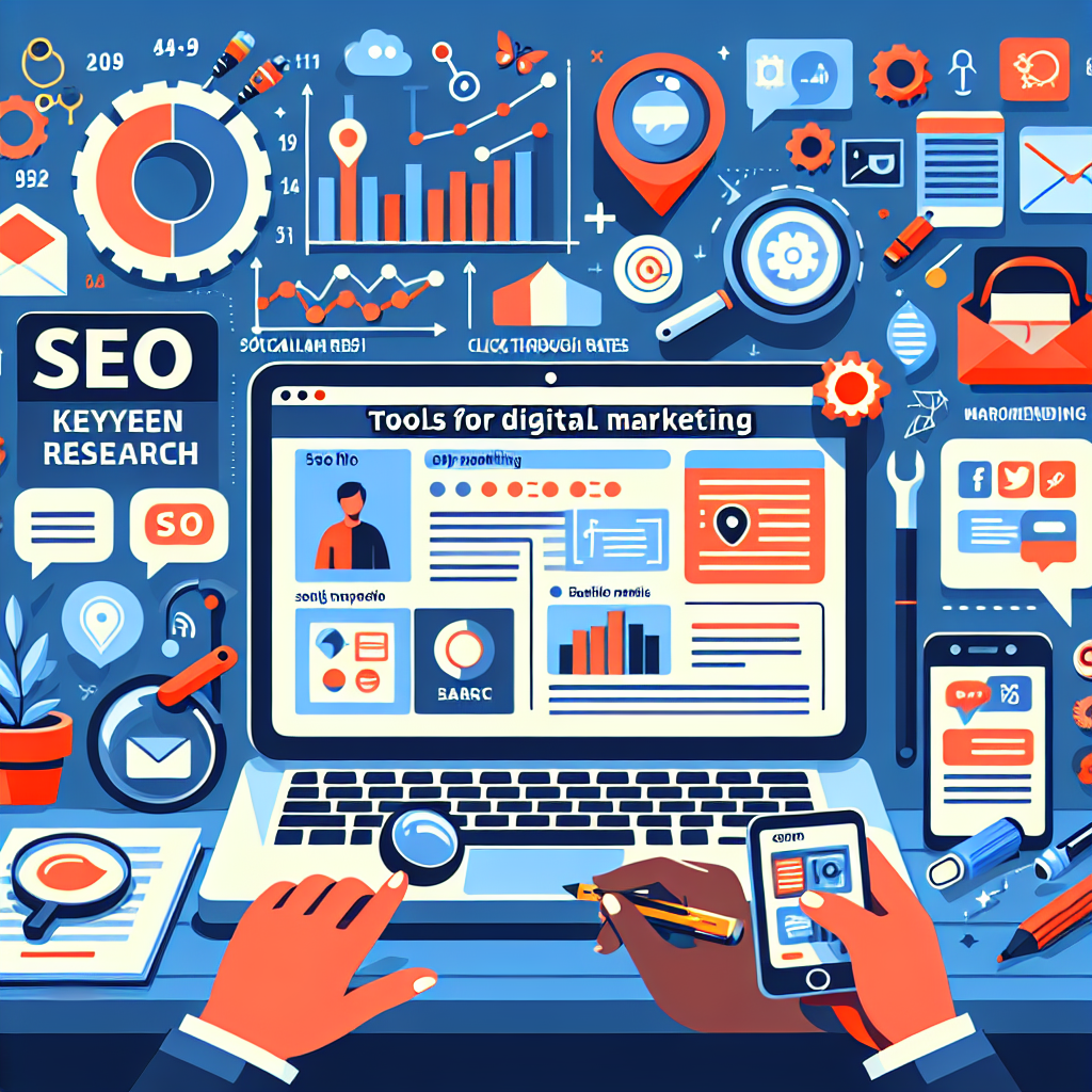 As 30 Melhores Ferramentas Essenciais para Potencializar Sua Estratégia de Marketing Digital