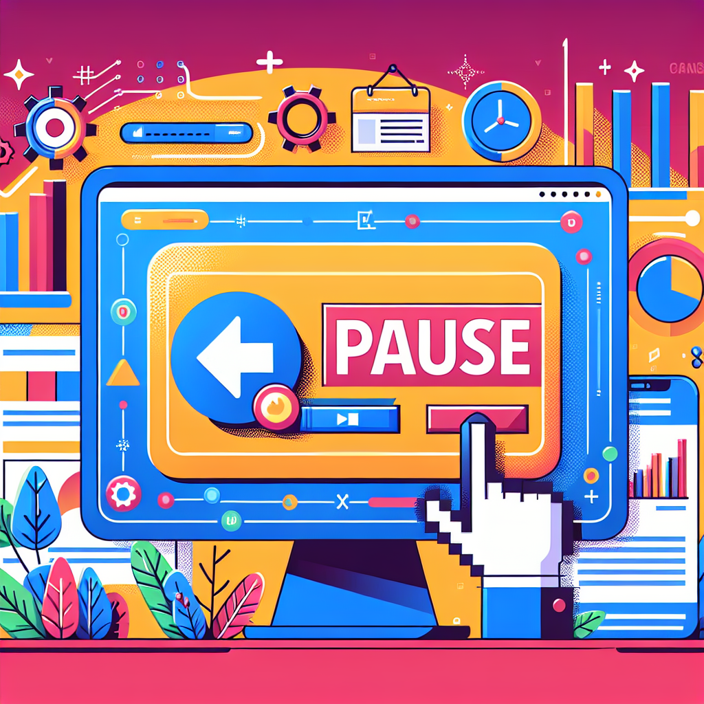 Guia Completo: Como Pausar e Retomar Campanhas no Facebook Ads de Forma Eficiente