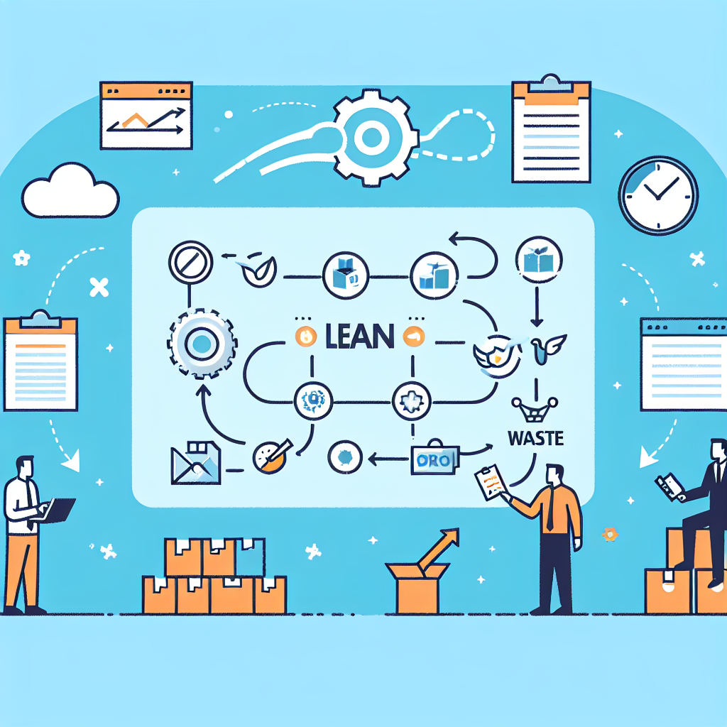 Metodologia Lean: Guia Completo para Maximizar Valor e Eliminar Desperdícios na Sua Empresa