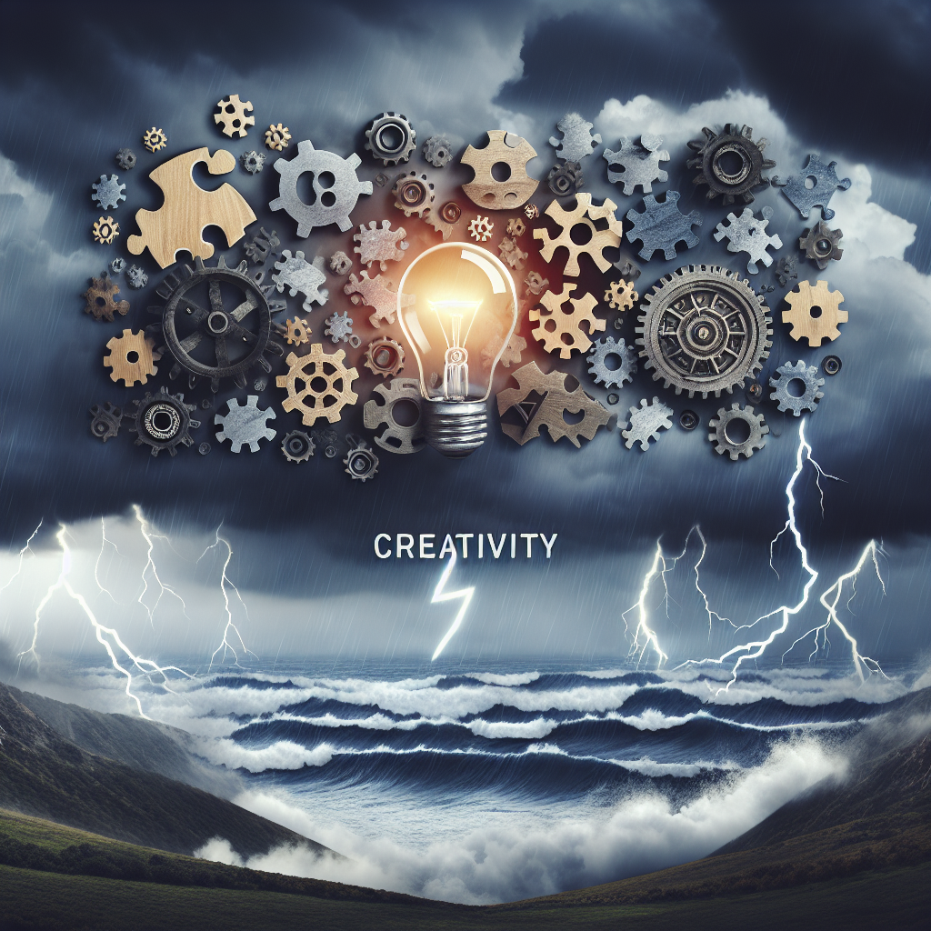 “Desvendando o Poder da Criatividade em Tempos Desafiadores”