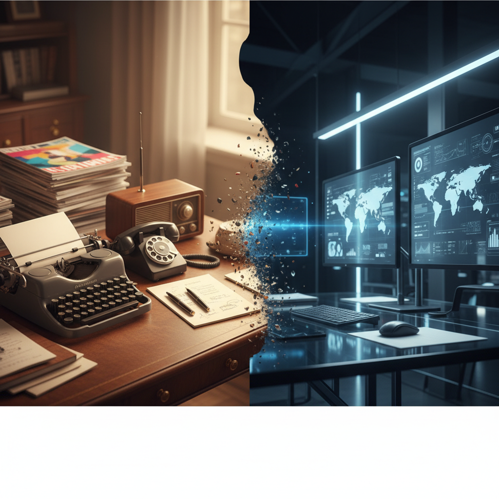 A Evolução do Marketing: Do Pós-Guerra à Era Digital 1 a evolucao do marketing do pos guerra a era digital - Muvi