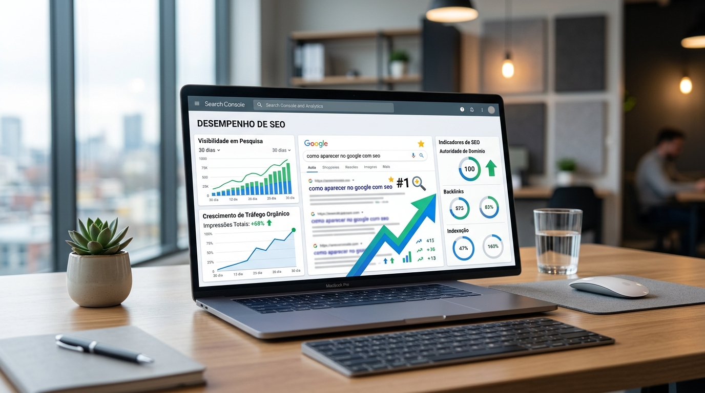 Como aparecer no Google: Guia prático de SEO para iniciantes