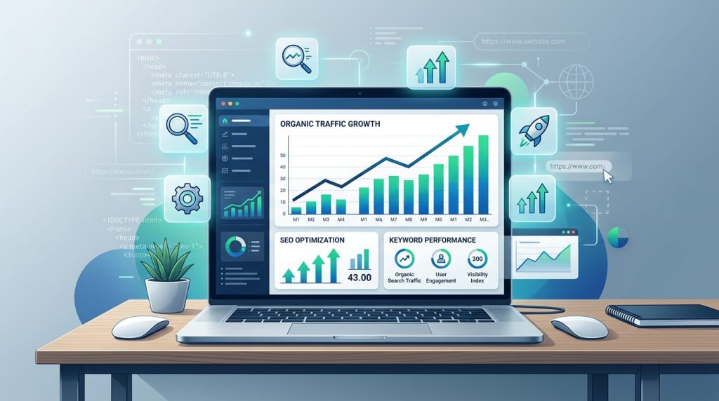 Como Aumentar Tráfego Orgânico Usando Técnicas de SEO Eficazes