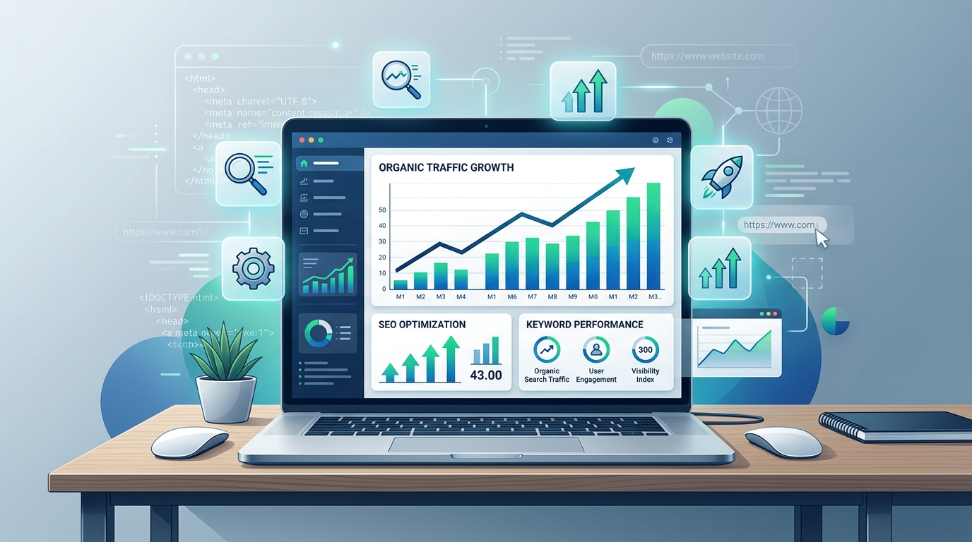 Como Aumentar Tráfego Orgânico Usando Técnicas de SEO Eficazes